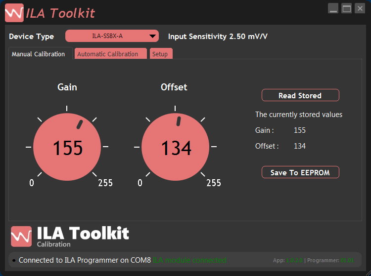 AE Sensors BV - ILA Toolkit AE Sensors BV - Mantracourt- ILA Toolkit