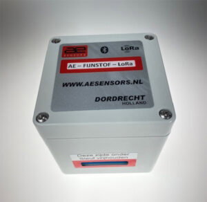 LoRa wireless data-acquisitie Fijnstofmonitoring