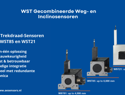 WST Gecombineerde Weg- en Inclinosensoren