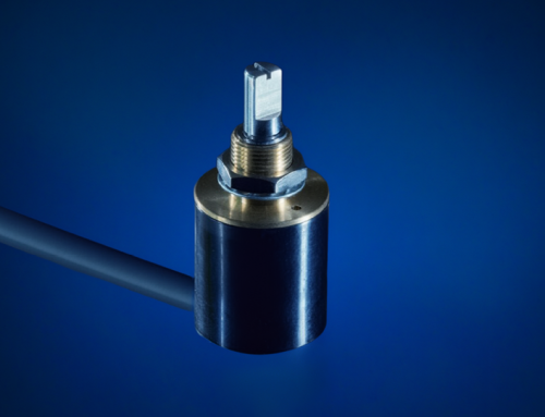 Magnetische multiturnsensor met 22 mm behuizing