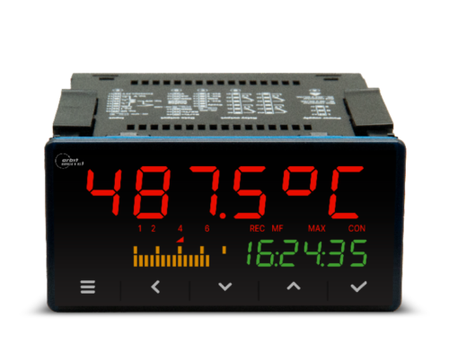 Nieuwe paneelmeter OM 403UNI is eindelijk hier!