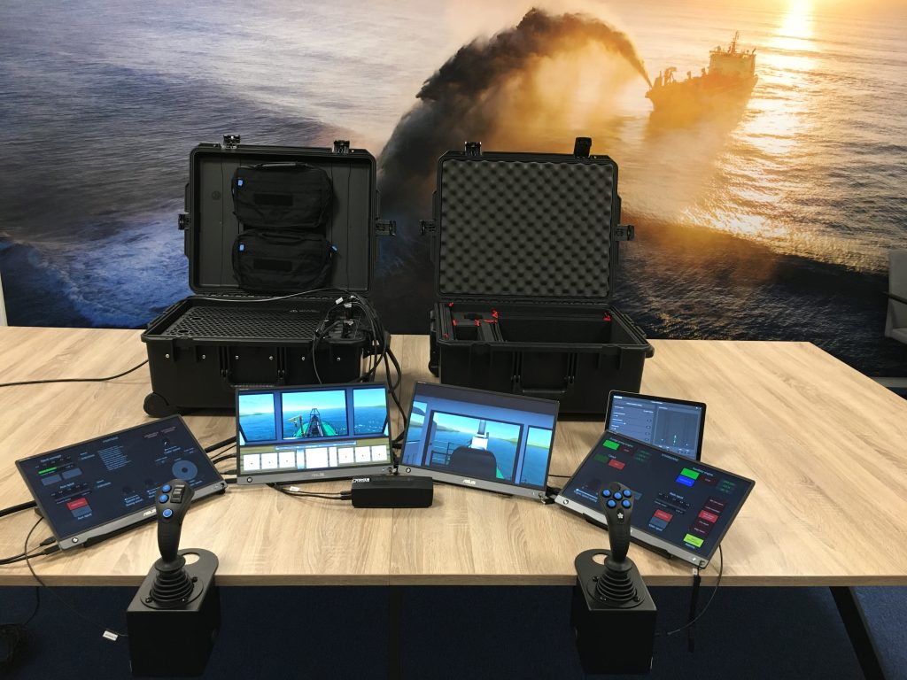Dutch Dredging Simulator DE Klop B.V.