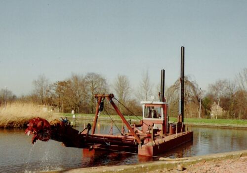 10″ Cutter Suction Dredger