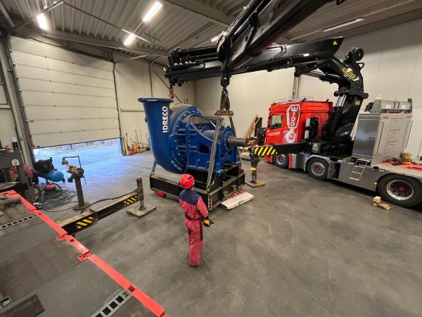 Moving Rohr Idreco 2