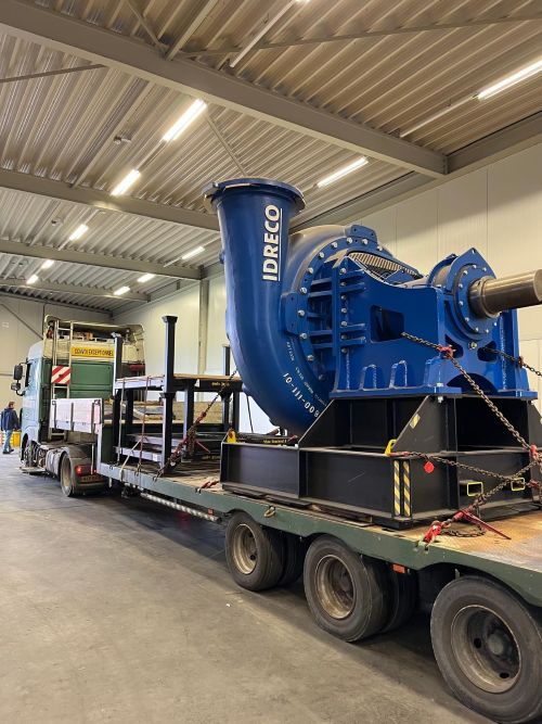Moving Rohr Idreco 3