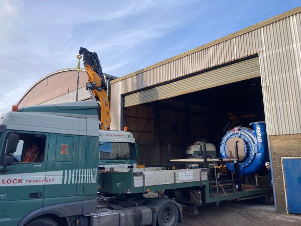 Moving Rohr Idreco 4