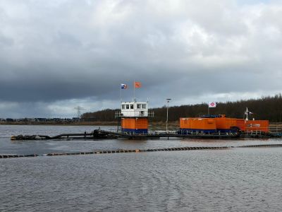 Ajax Van Oord action