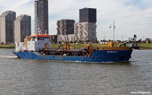 DE Klop refits Biesbosch