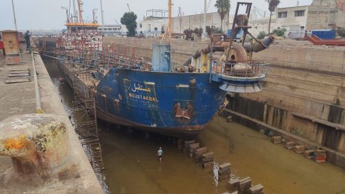 Moustakbal refitted by DE Klop