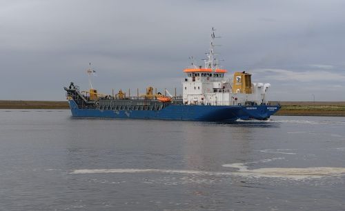 TSHD Biesbosch in service by DE Klop