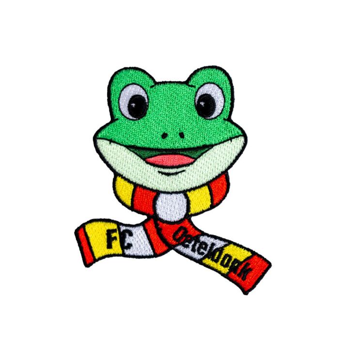FC Den Bosch Oeteldonk Kikker Embleem