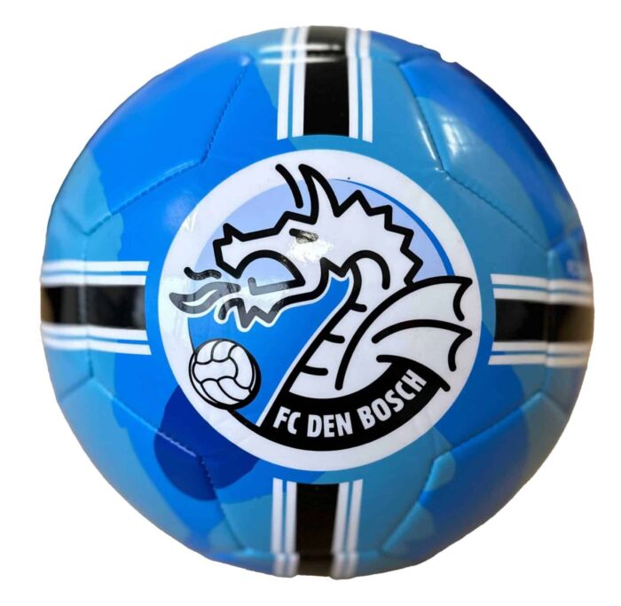 FC Den Bosch Voetbal blauw