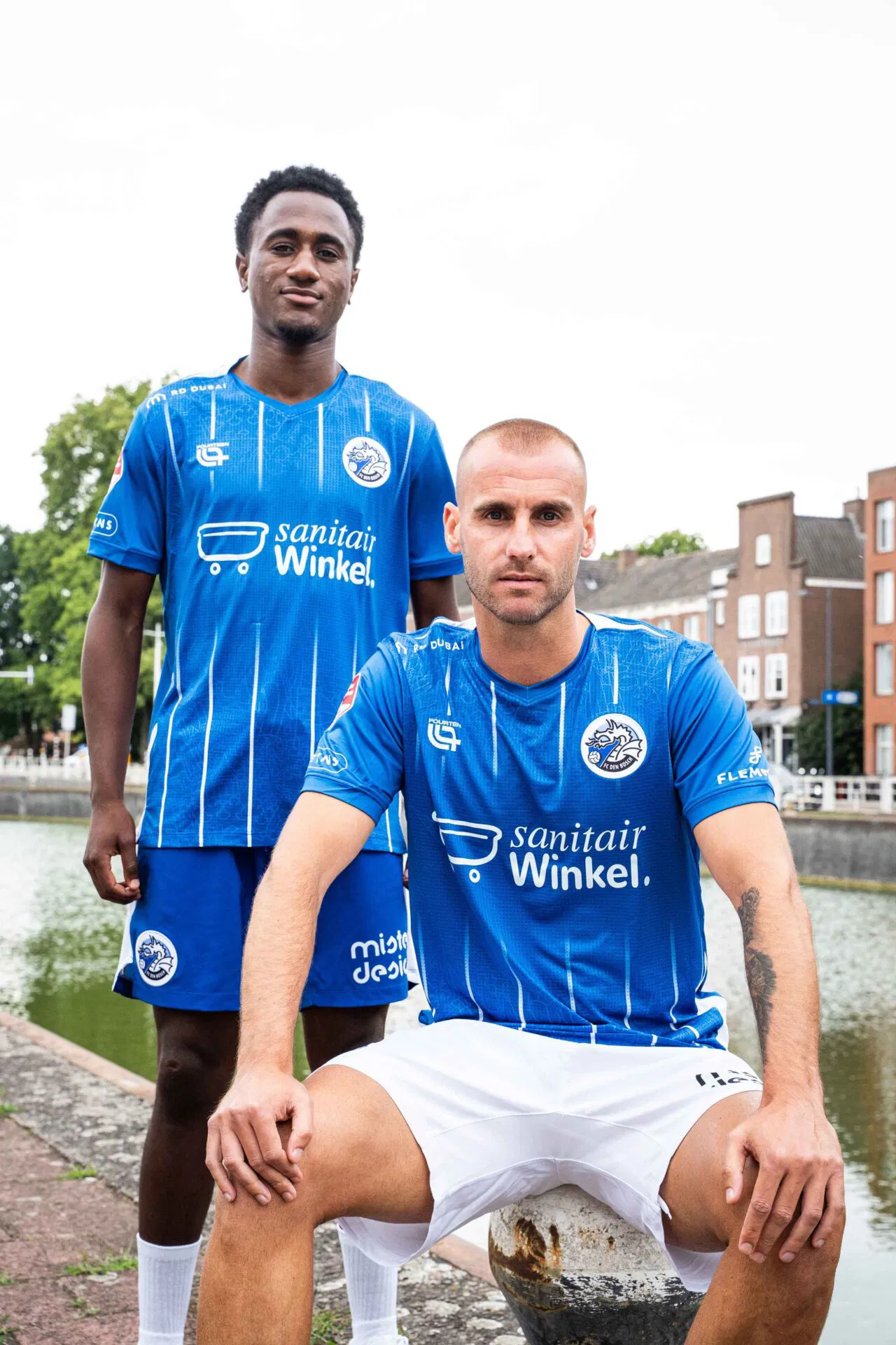 FC Den Bosch Thuisshirt Seizoen 2025-2026 Replica - Afbeelding 3