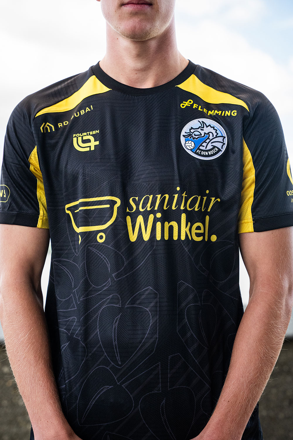 FC Den Bosch Uitshirt 2026-2027 Kids - Afbeelding 7