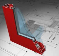 aluminium kozijn slide cold