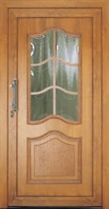 houtlook kunstof voordeur amrum