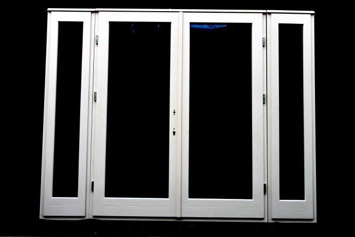 openslaande deur kunstof