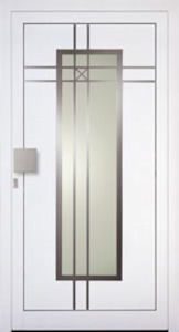 matrix kunstof voordeur