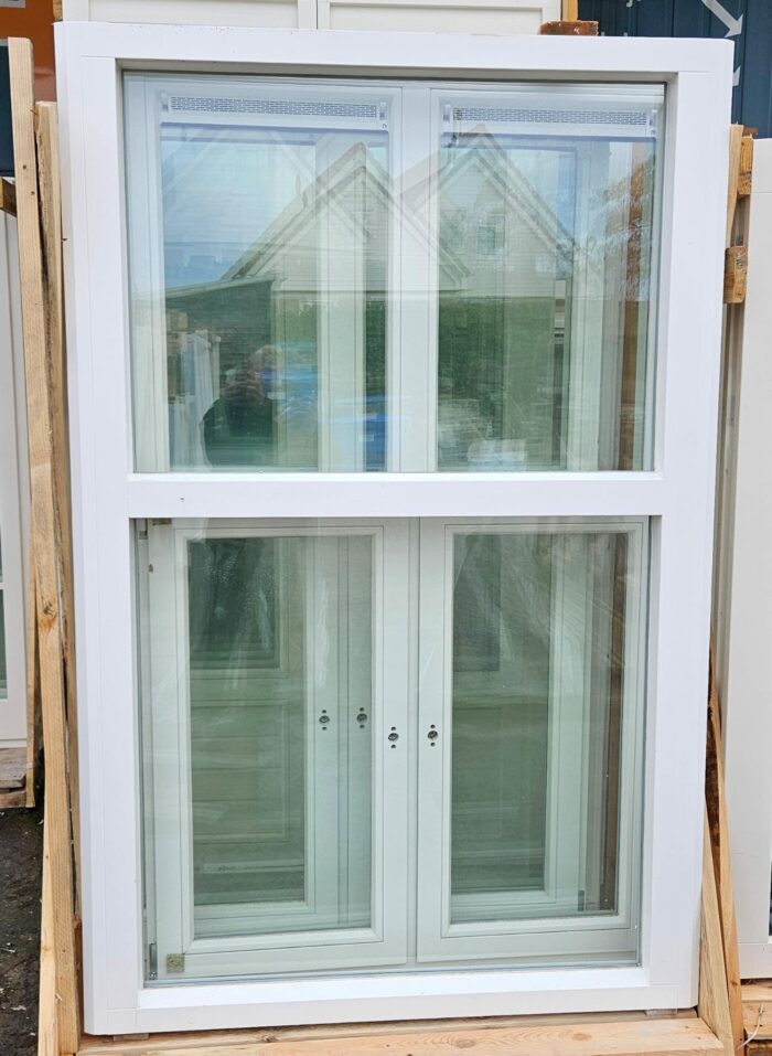 ULM 17 Nieuw:  meranti erker, totale bxh 2600x2140 van €3100,- voor €1595,- - Afbeelding 2