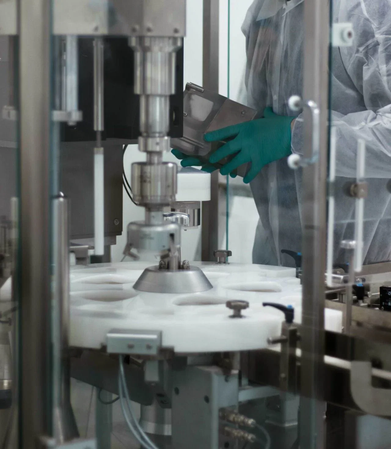 IQ Production new machine work