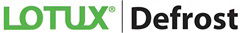 Lotux Defrost Logo