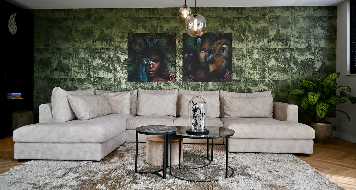 Nieuwbouwwoning inrichting Miryam Schotman