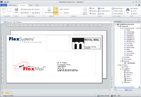 FlexMail Software