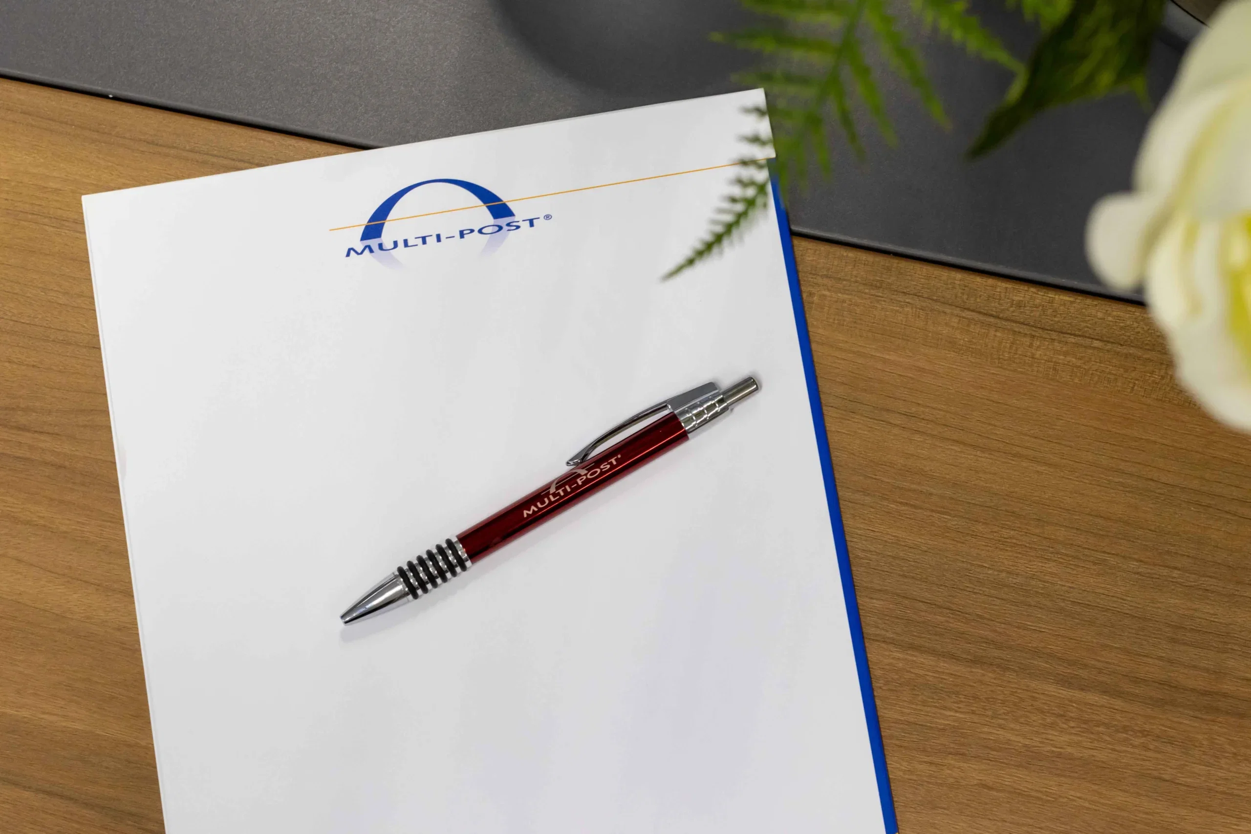 Multi-Post briefpapier en pen