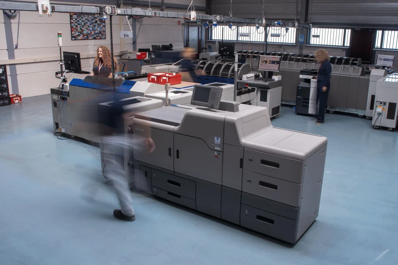 Machines bij Multi-Post