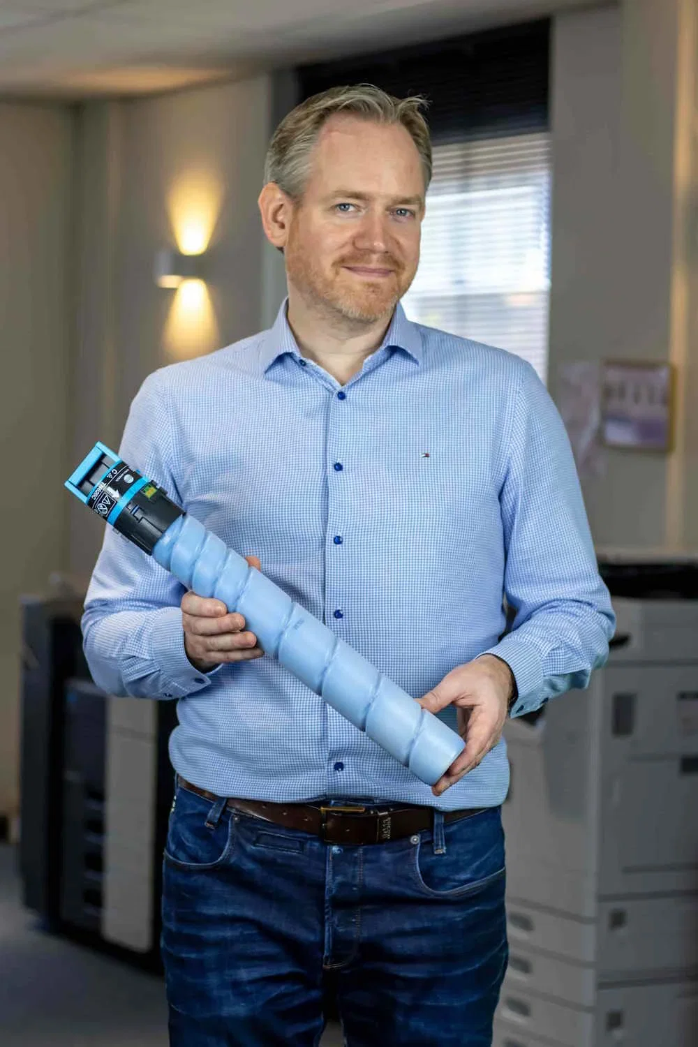 Wesley de Hoon foto met attribuut