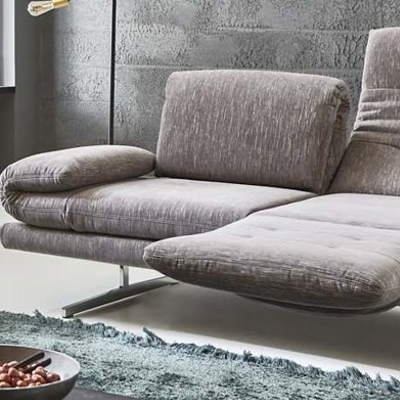 relaxbank donker grijs