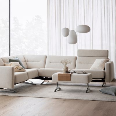 relaxbank hoek licht