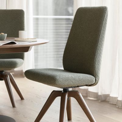 zitstoel zonder leuningen