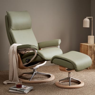 relaxfauteuil groen
