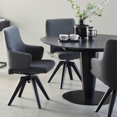 optizit tafel grijs donker