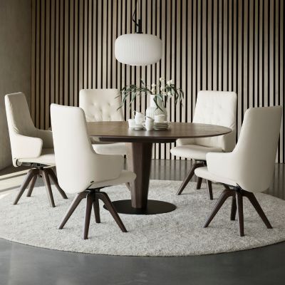 optizit tafel donkere kleur