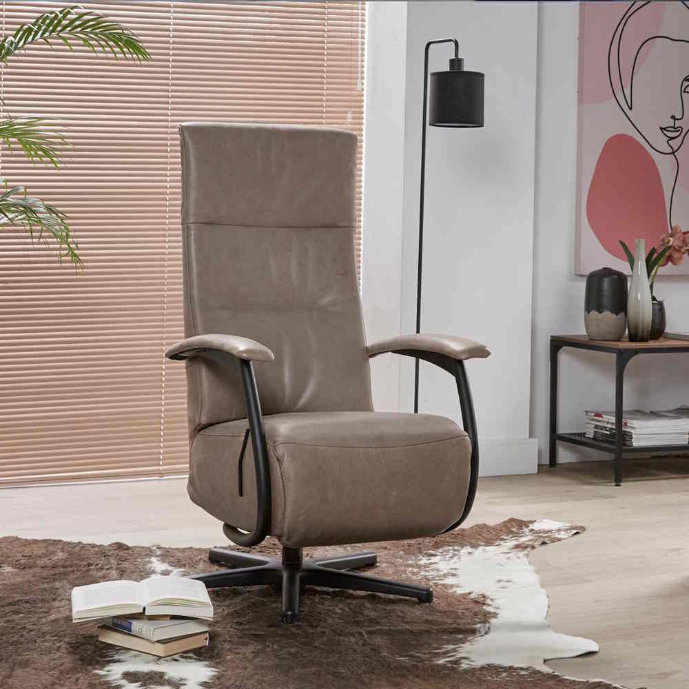 relaxfauteuil draai