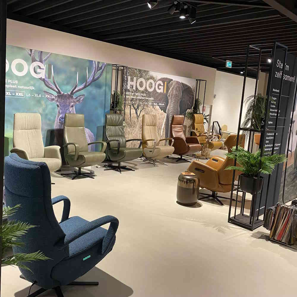 showroom stoelen