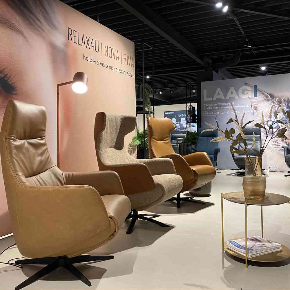 showroom fauteuils