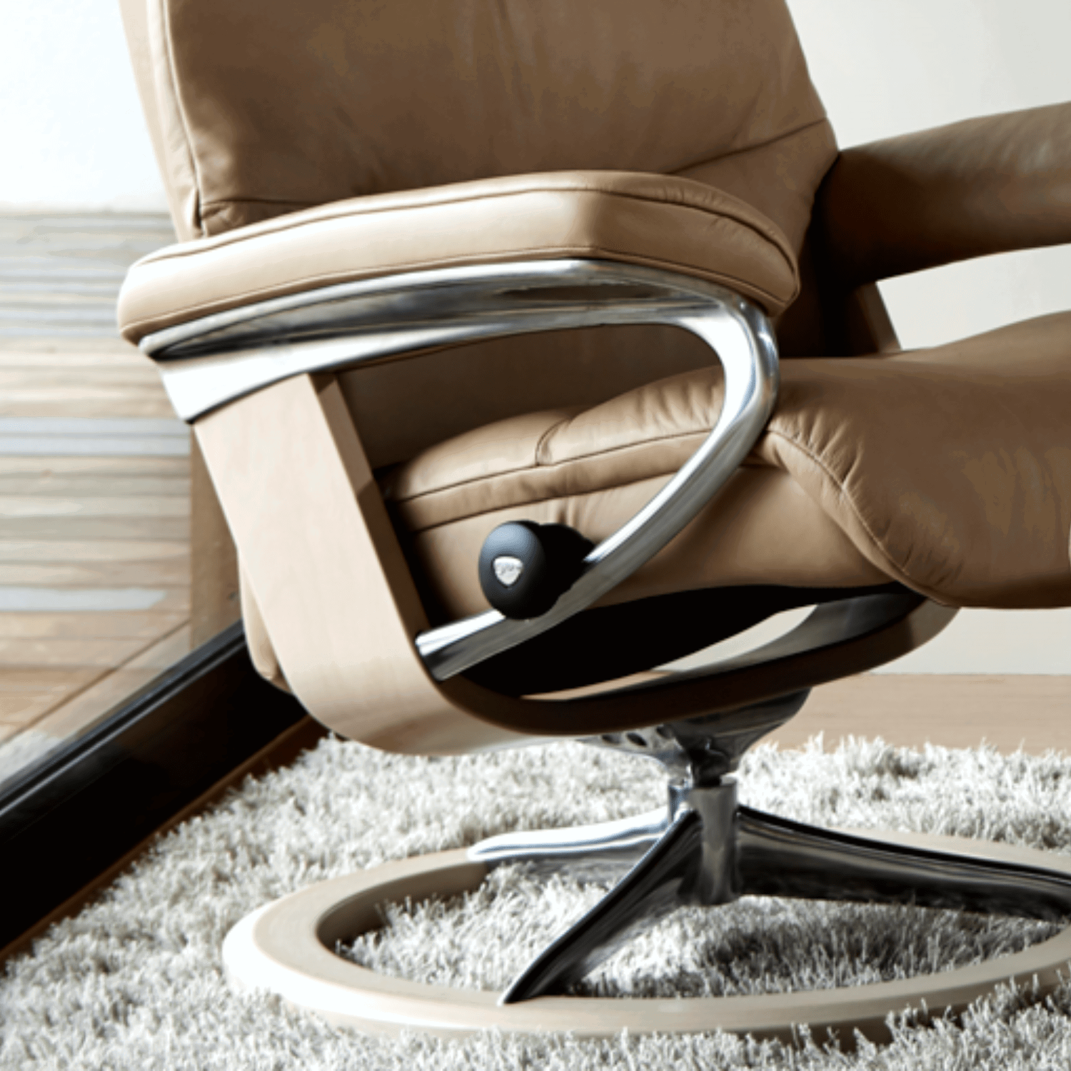 Dik gewatteerde zitting