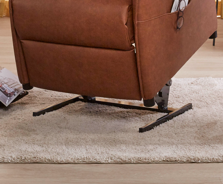 Zeer stabiel onderstel elektrische fauteuil