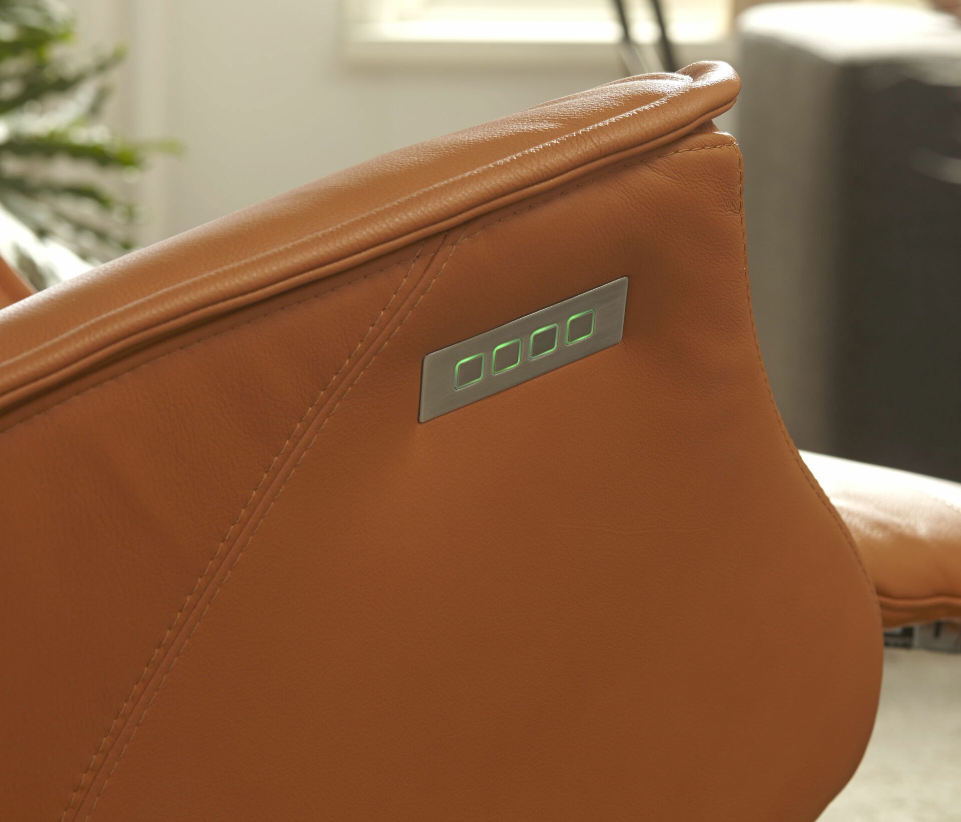 bediening relaxfauteuil