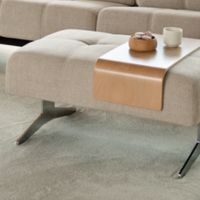 Stressless_Ella_L_3s_Daisy_Beige_Polished_2_64658 Dik gewatteerde zitting