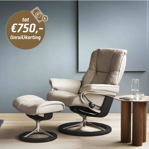 Relaxfauteuil met hoge korting