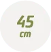 45cm