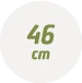 46cm