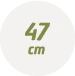 47cm