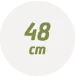 48cm
