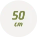 50cm