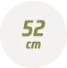 52cm